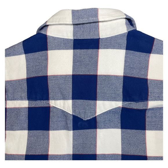 Levi’s NFL Plaid Shirt M - Picture 2 of 11